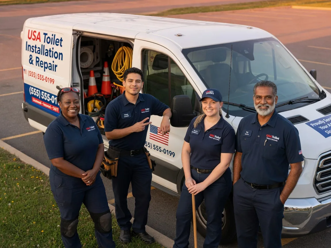 Toilet Installation company in Pittsburg, OK